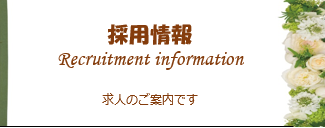 採用情報